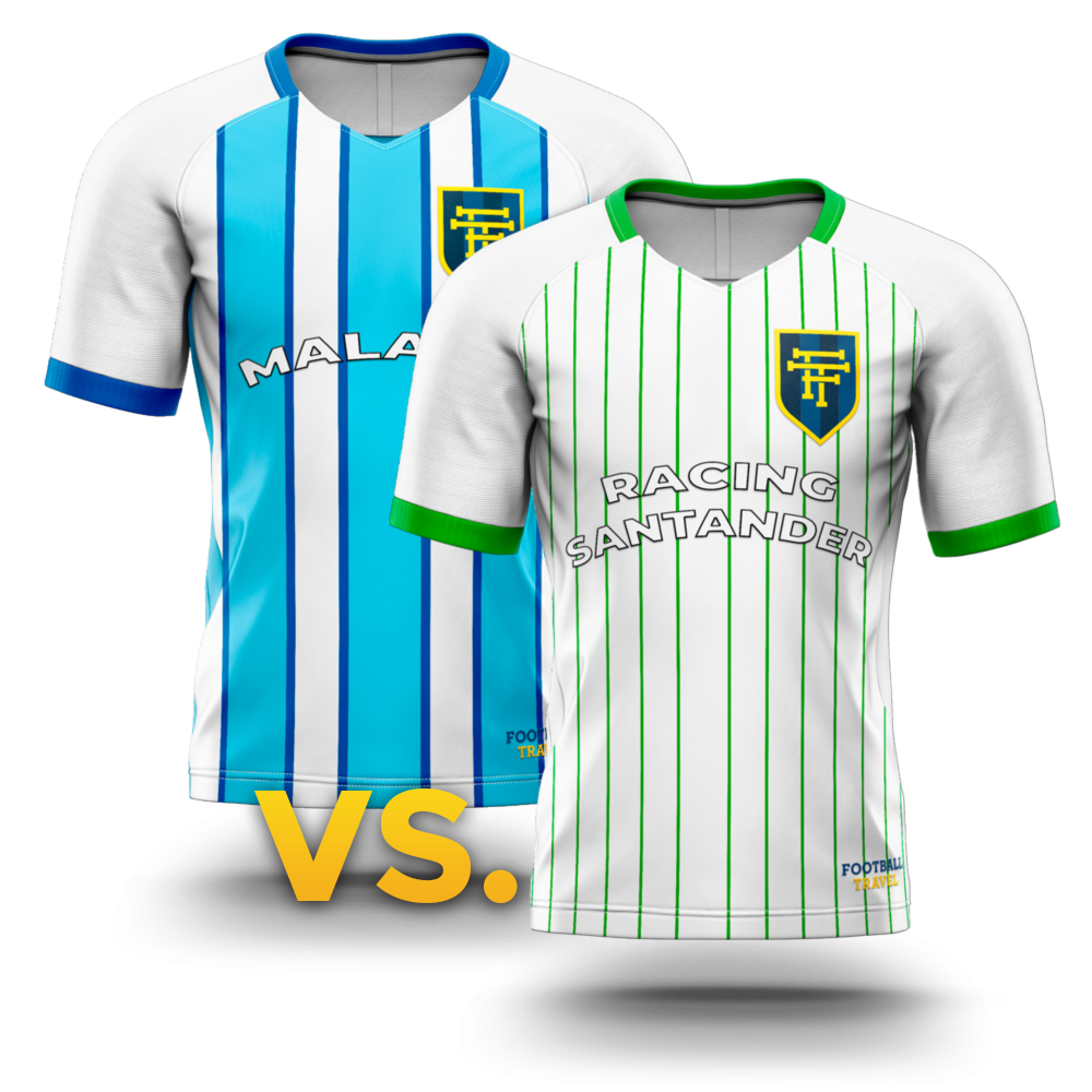 Fodboldrejse: Malaga mod Racing Santander