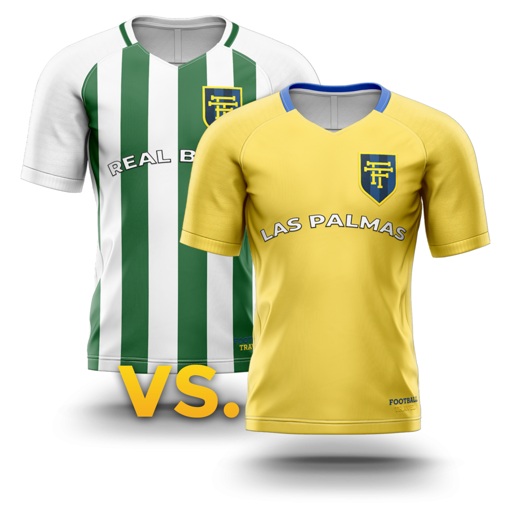 Oplev Real Bétis v UD Las Palmas på Estadio Benito Villamarín