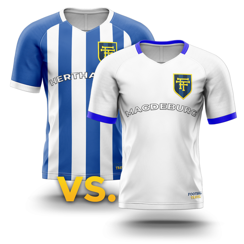 Hertha Berlin - Magdeburg fodboldrejse i Berlin