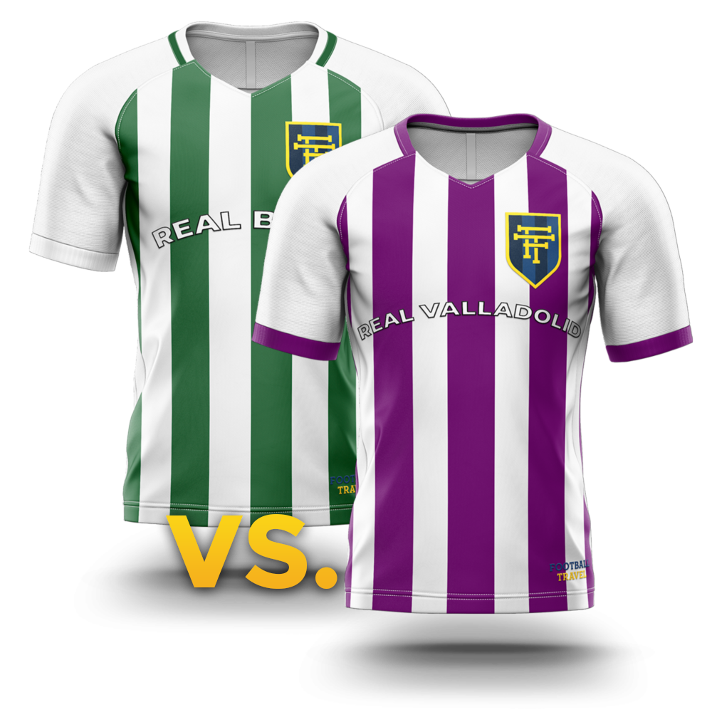 Oplev Real Bétis v Real Valladolid CF på Estadio Benito Villamarín