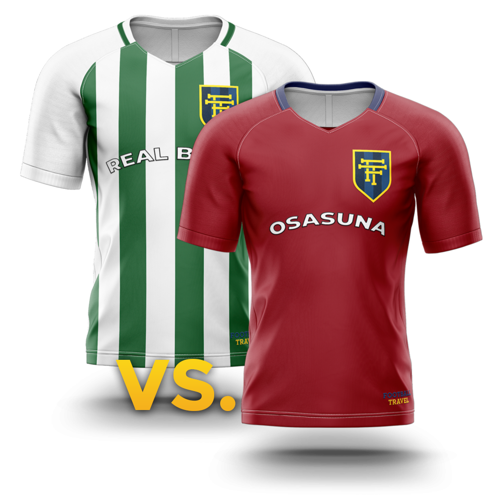 Oplev Real Bétis v CA Osasuna på Estadio Benito Villamarín