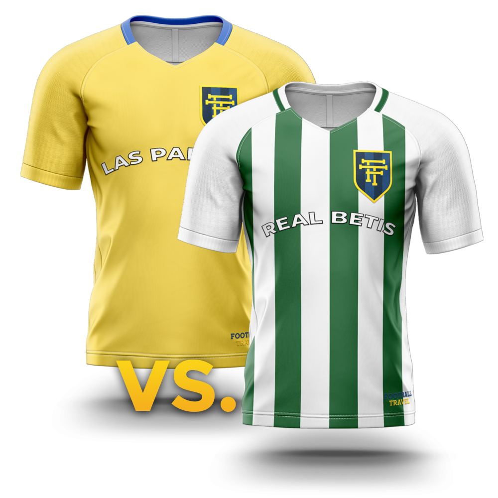 Oplev UD Las Palmas v Real Bétis på Estadio Gran Canaria