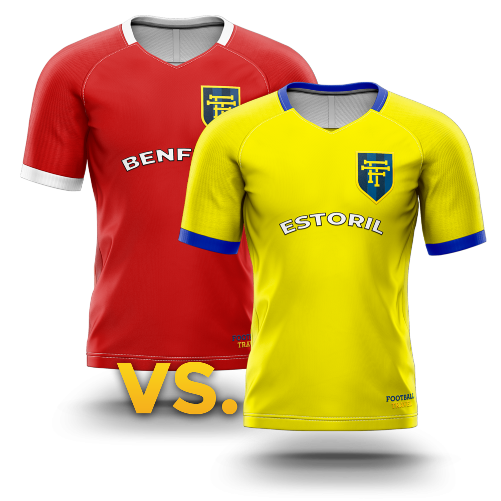 Benfica - Estoril fodboldrejse i Lissabon