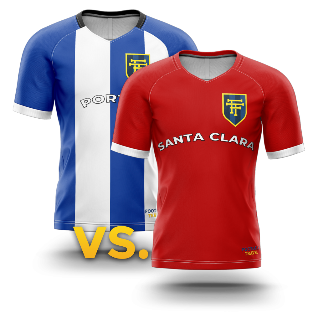 Porto – Santa Clara