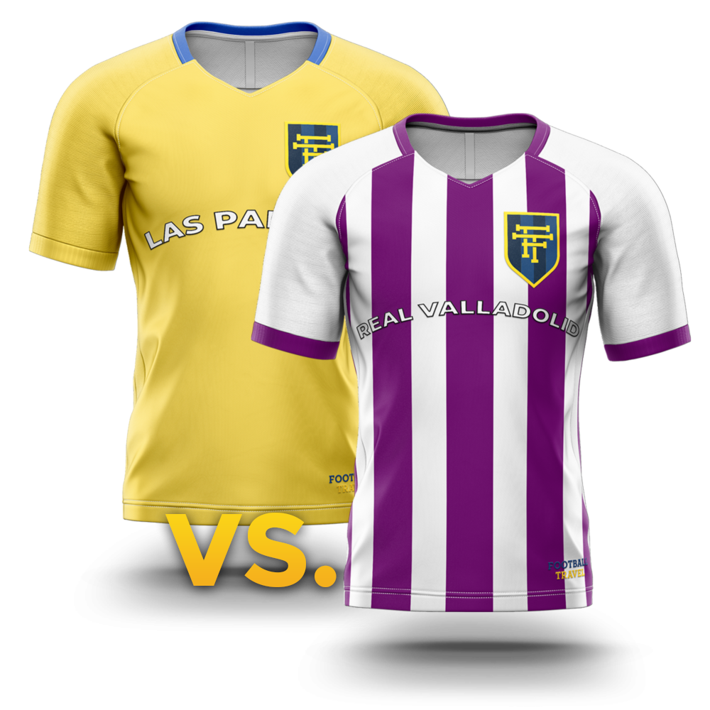 Oplev UD Las Palmas v Real Valladolid CF på Estadio Gran Canaria