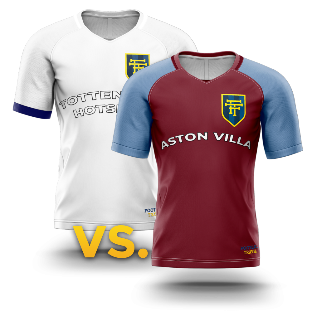 Tottenham – Aston Villa + Fulham – Manchester United
