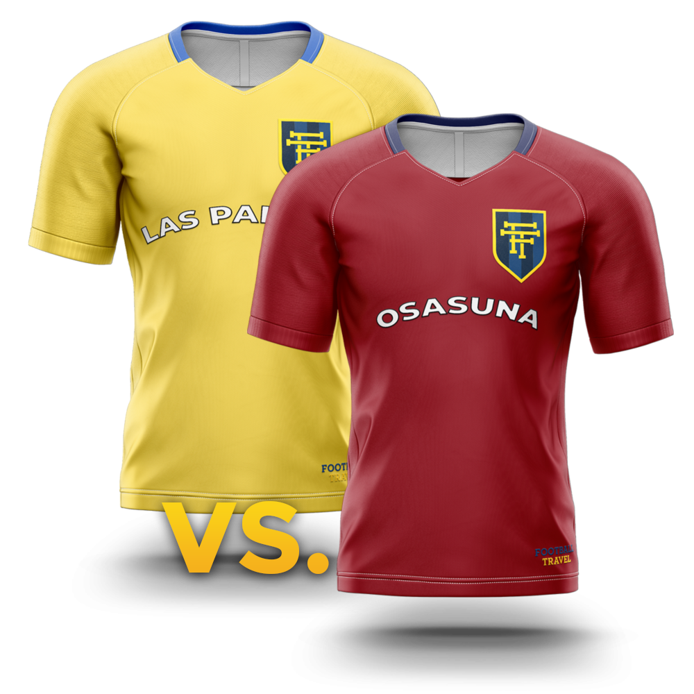 Oplev UD Las Palmas v CA Osasuna på Estadio Gran Canaria