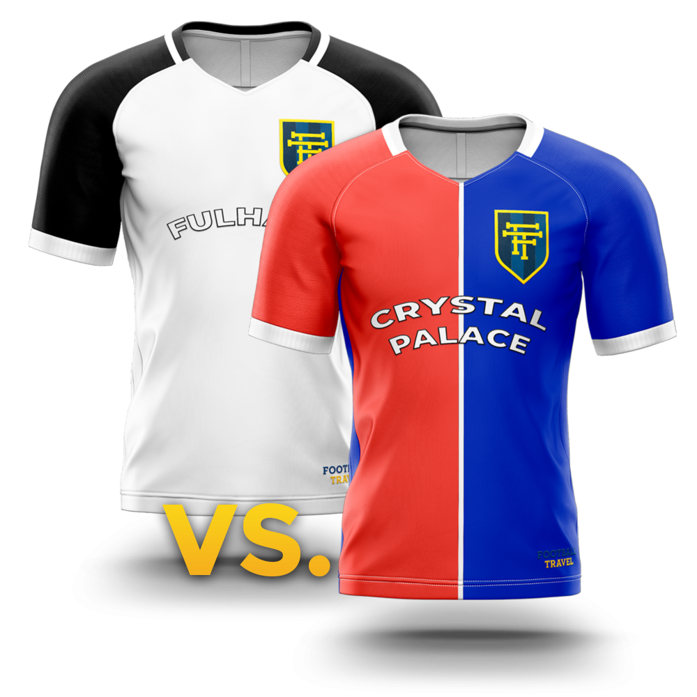 Fulham - Crystal Palace fodboldrejse i London