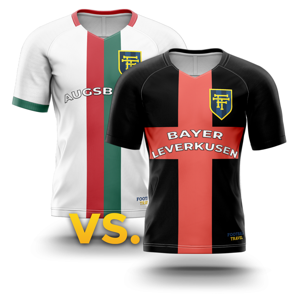 Fodboldrejse: Augsburg mod Leverkusen