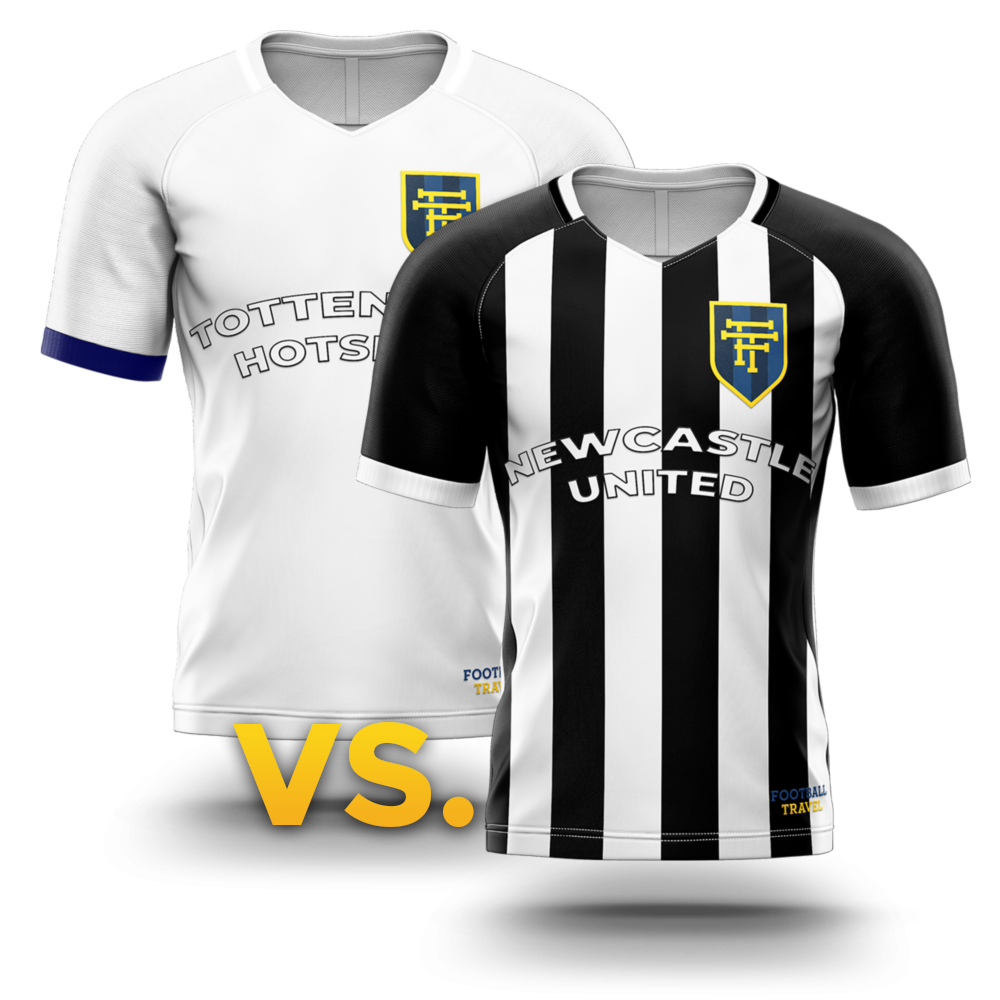 Tottenham - Newcastle fodboldrejse i London