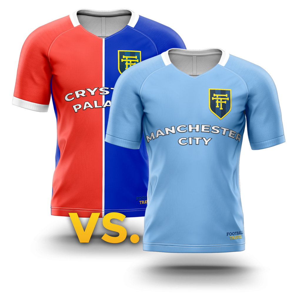 Crystal Palace - Manchester City fodboldrejse i London