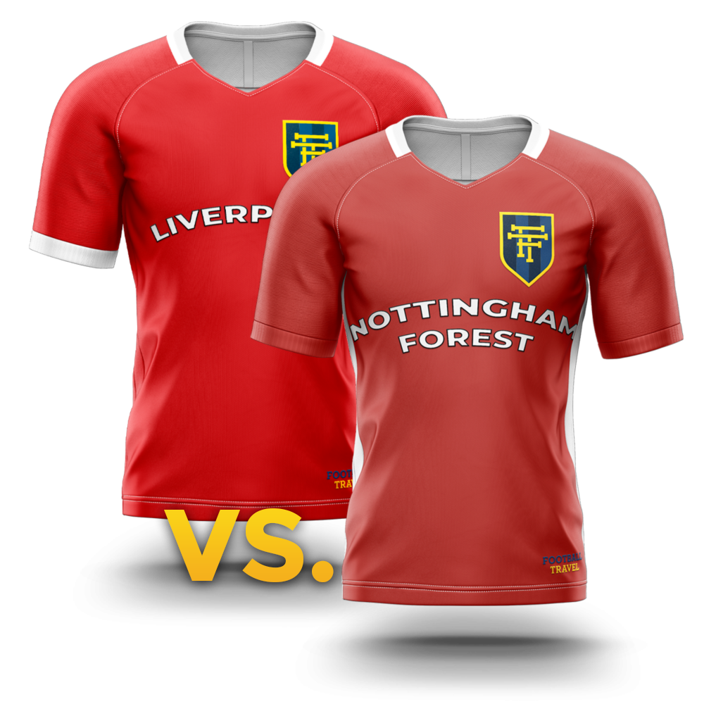 Liverpool FC - Nottingham Forest fodboldrejse i Liverpool