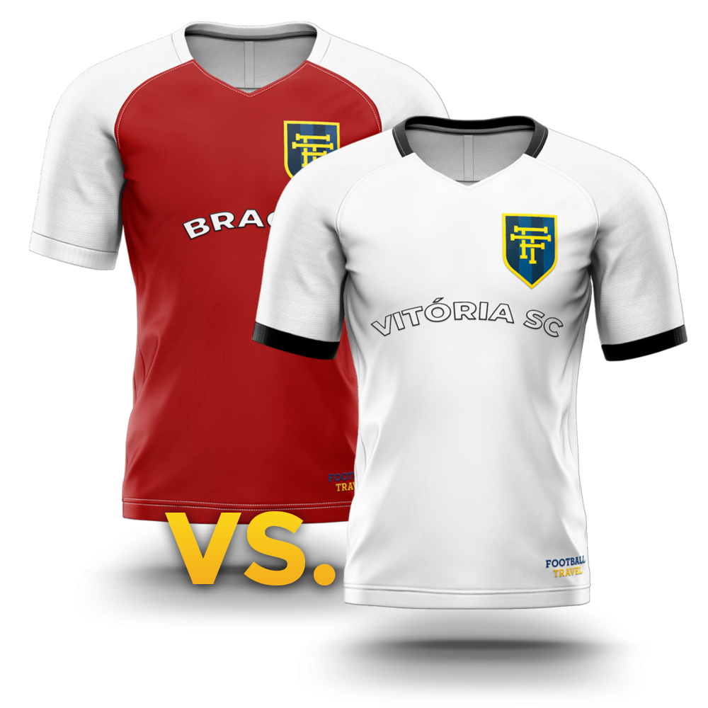 Braga - Vitória fodboldrejse i Braga
