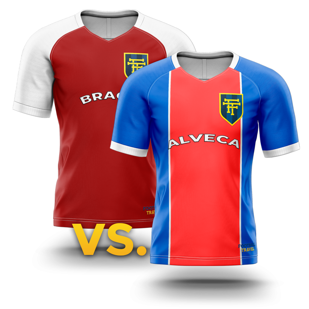 Billetter til Braga mod Alverca på Estadio Municipal de Braga i Braga