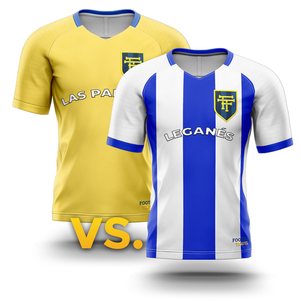 Oplev UD Las Palmas v CD Leganés på Estadio Gran Canaria