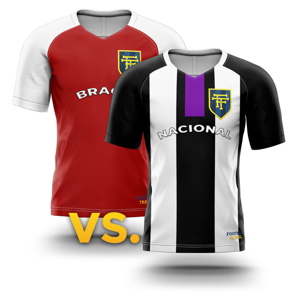 Billetter til Braga mod Nacional på Estadio Municipal de Braga i Braga