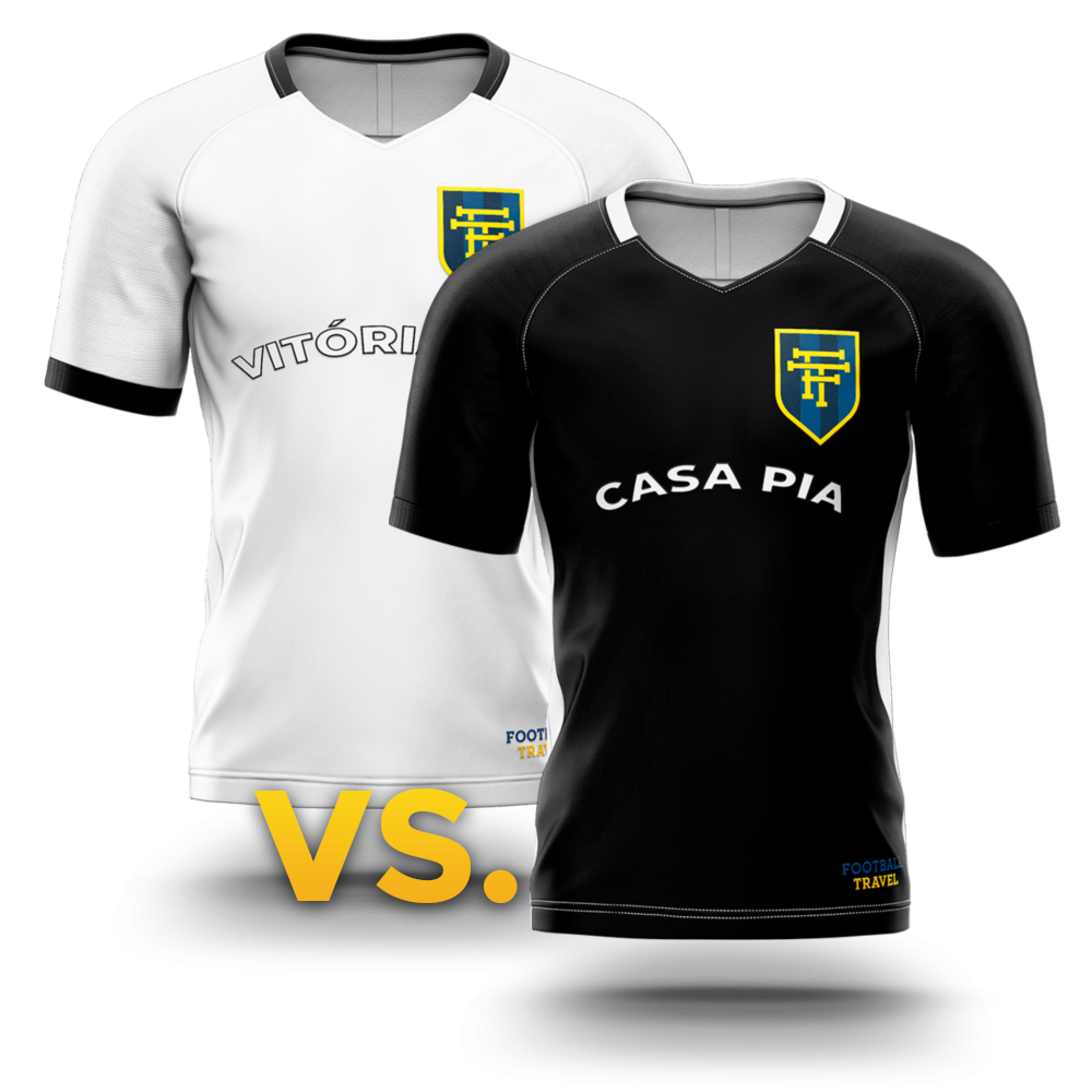 Vitória - Casa Pia fodboldrejse i Guimarães