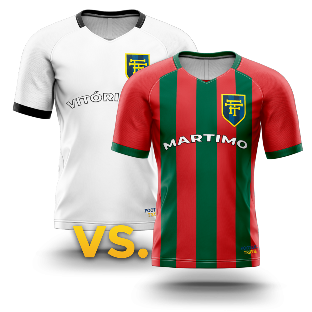 Vitória - Maritimo fodboldrejse i Guimarães