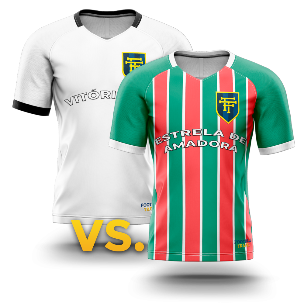 Billetter til Vitória mod Estrela på Estádio Dom Afonso Henriques i Guimarães