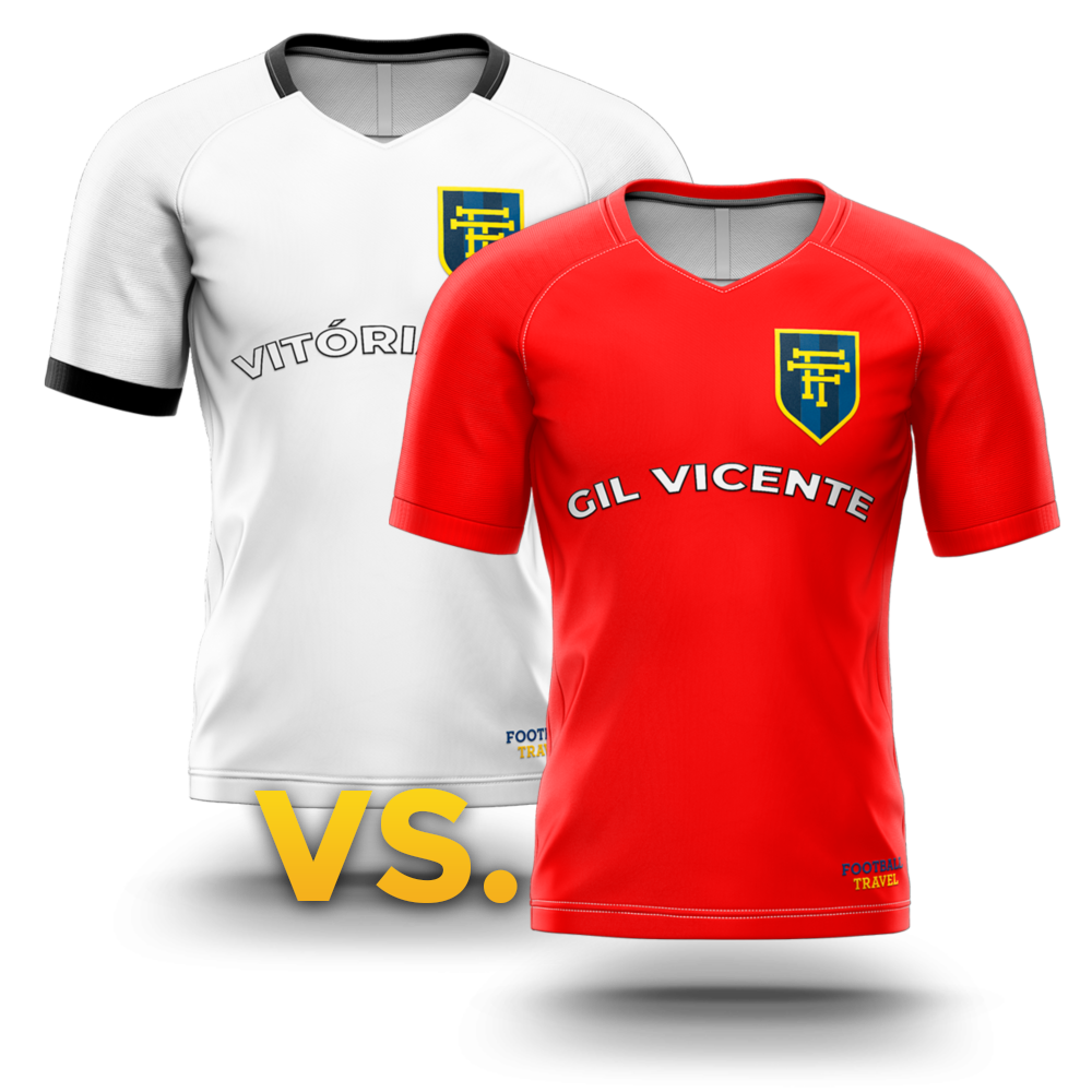 Billetter til Vitória mod Gil Vicente på Estádio Dom Afonso Henriques i Guimarães