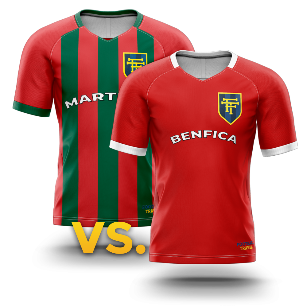 Maritimo - Benfica fodboldrejse i São Martinho