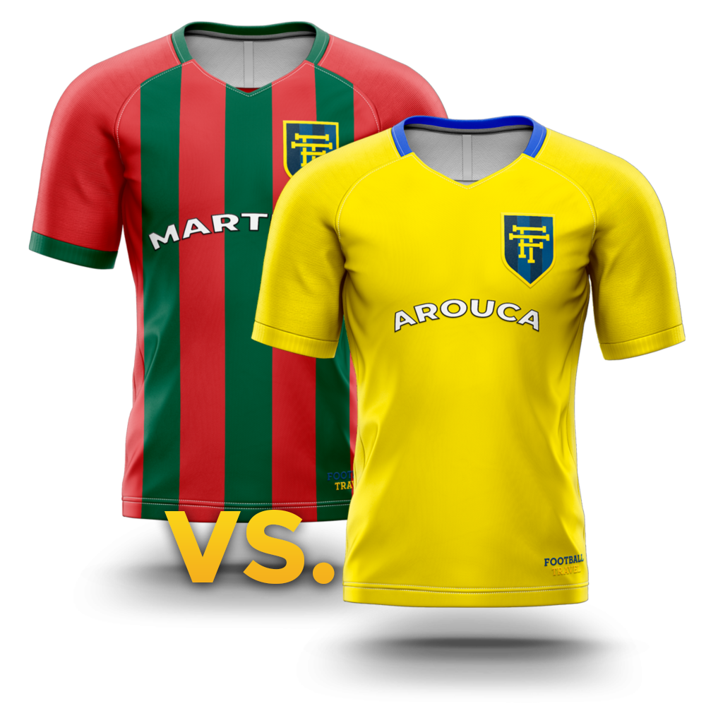 Billetter til Maritimo mod Arouca på Estádio do Marítimo i São Martinho