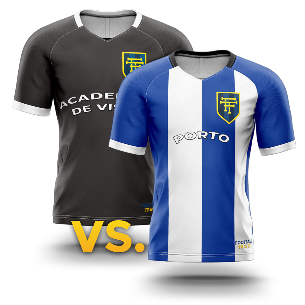 Académico de Viseu - Porto fodboldrejse i Viseu