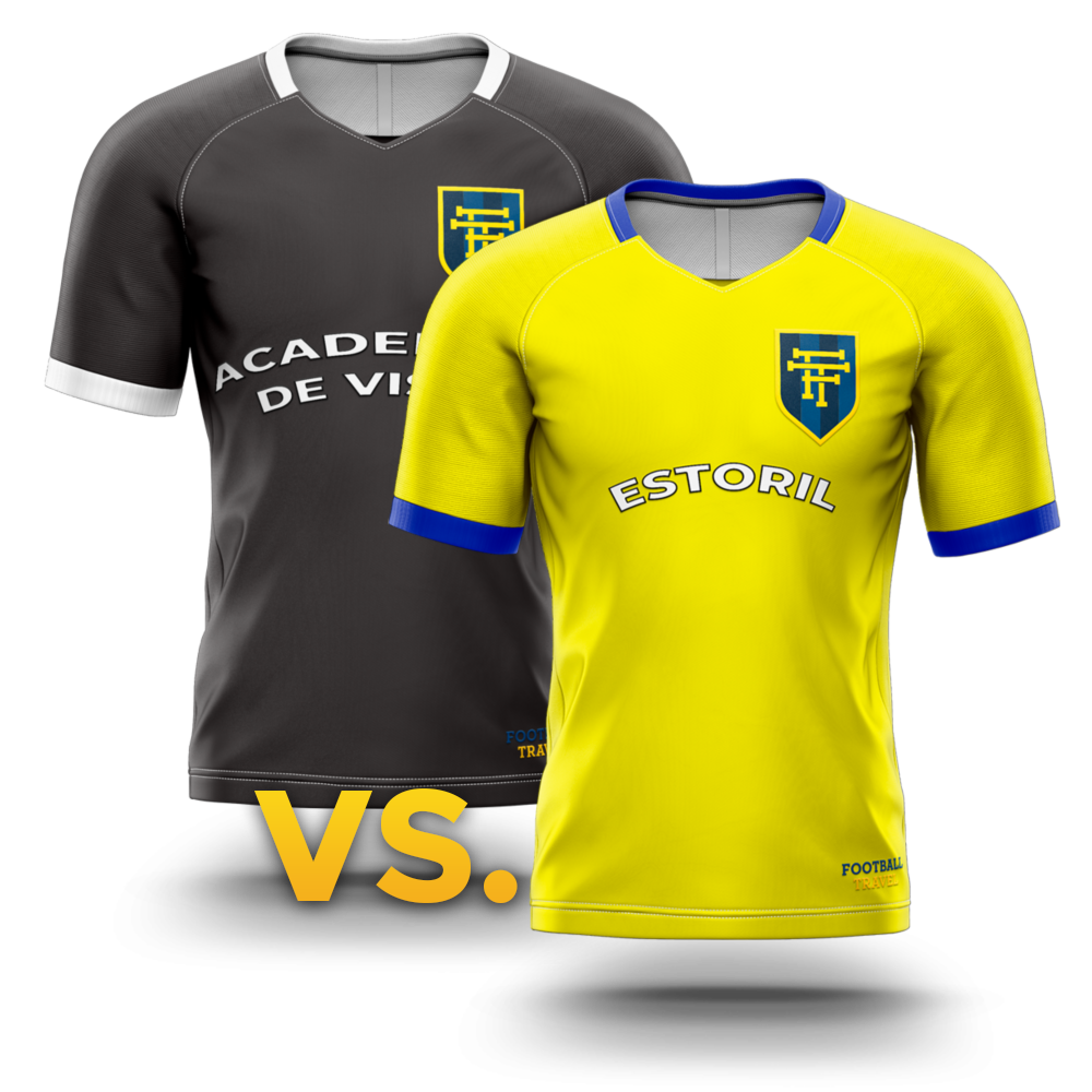 Académico de Viseu - Estoril fodboldrejse i Viseu