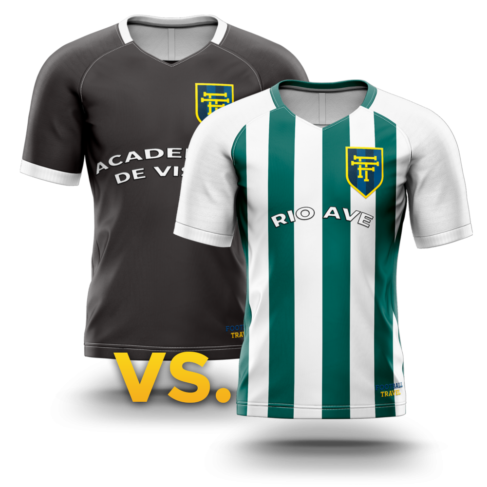 Billetter til Académico de Viseu mod Rio Ave på Estádio Municipal do Fontelo i Viseu