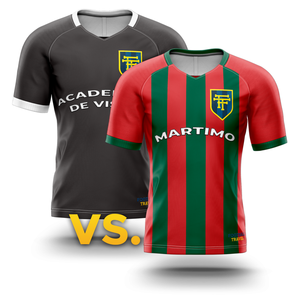 Billetter til Académico de Viseu mod Maritimo på Estádio Municipal do Fontelo i Viseu