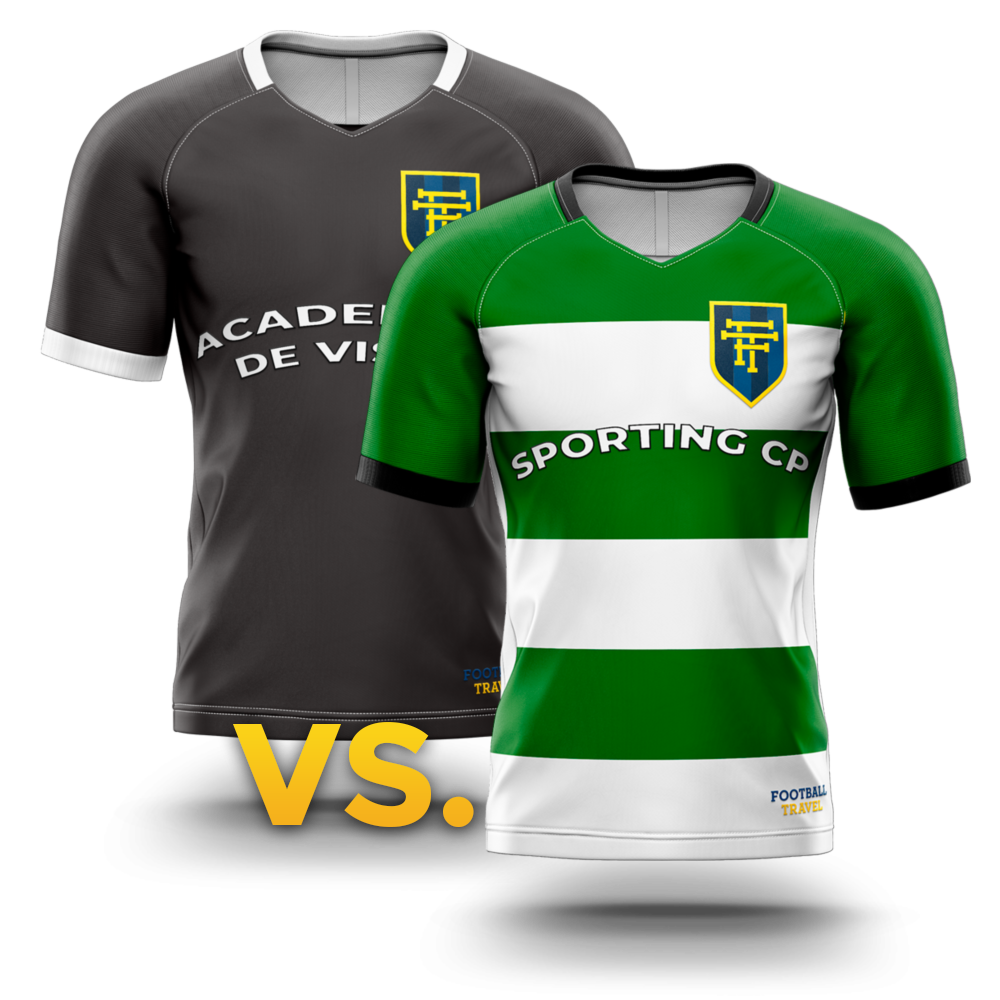 Académico de Viseu – Sporting