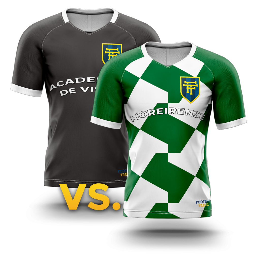 Billetter til Académico de Viseu mod Moreirense på Estádio Municipal do Fontelo i Viseu