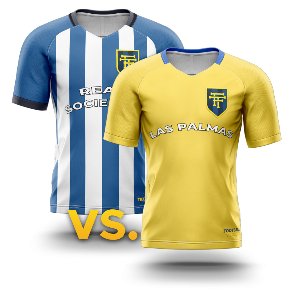 Oplev Real Sociedad v UD Las Palmas på Estadio Anoeta