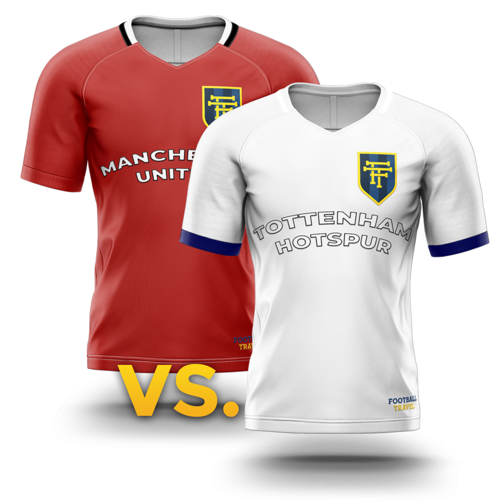 Fodboldrejse: Manchester United mod Tottenham