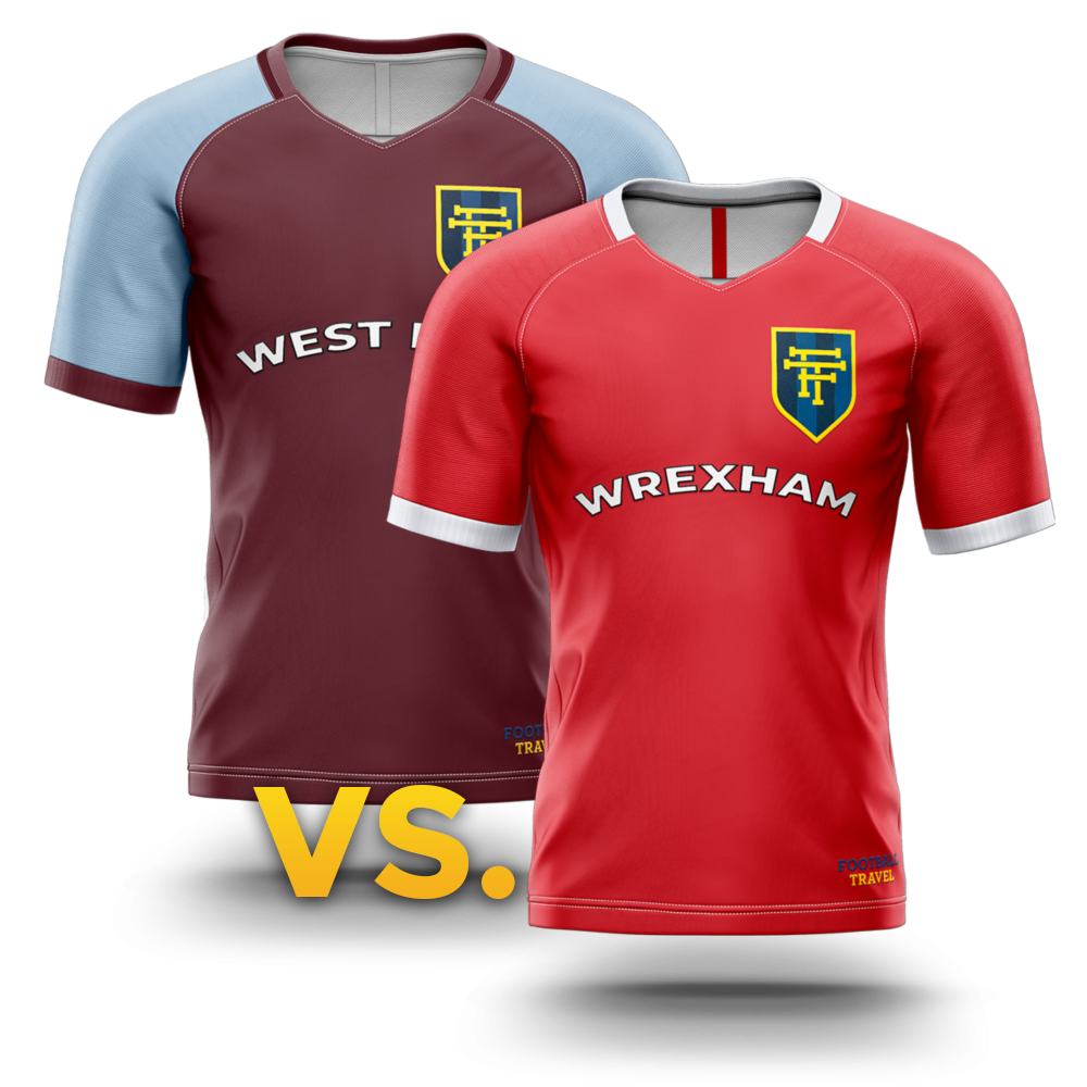 Fodboldrejse: West Ham mod Wrexham A.F.C.