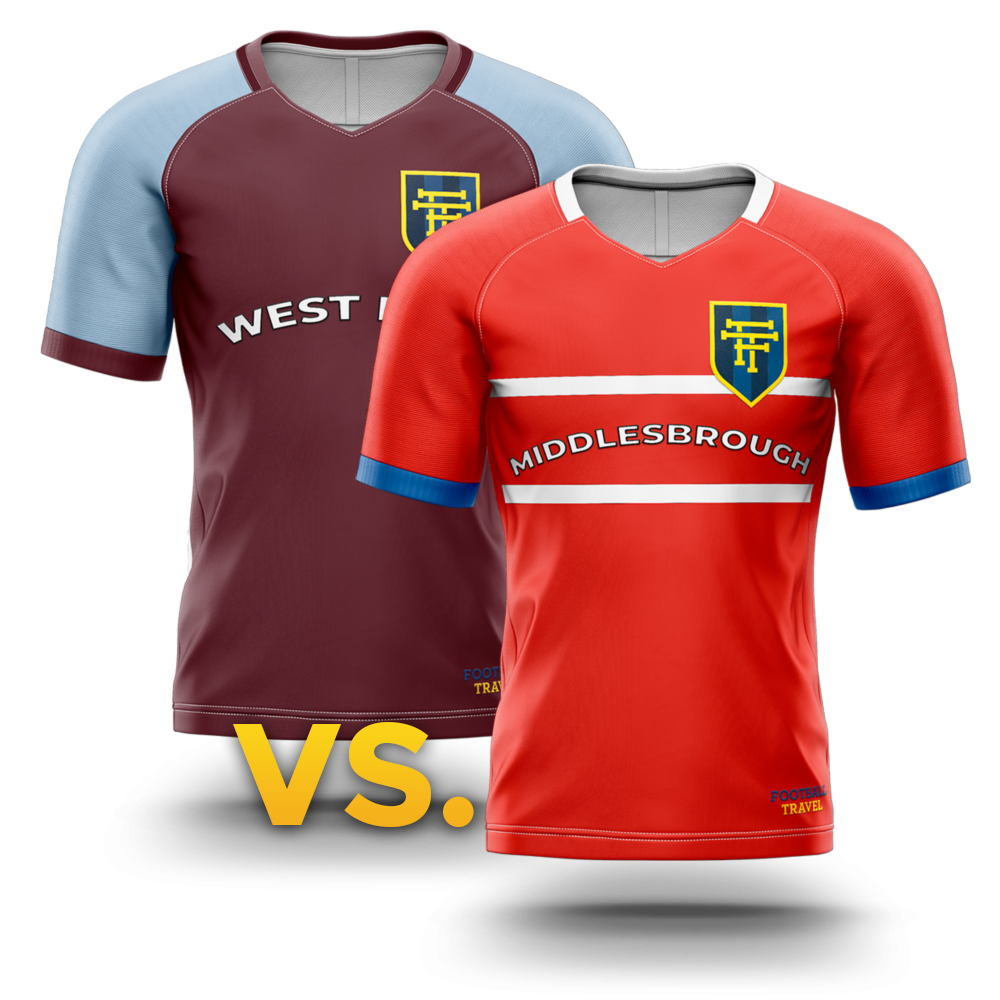 West Ham – Middlesbrough