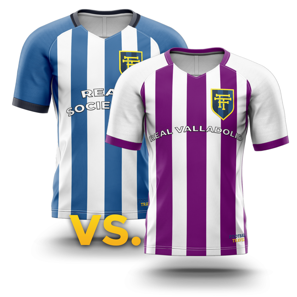 Oplev Real Sociedad v Real Valladolid CF på Estadio Anoeta