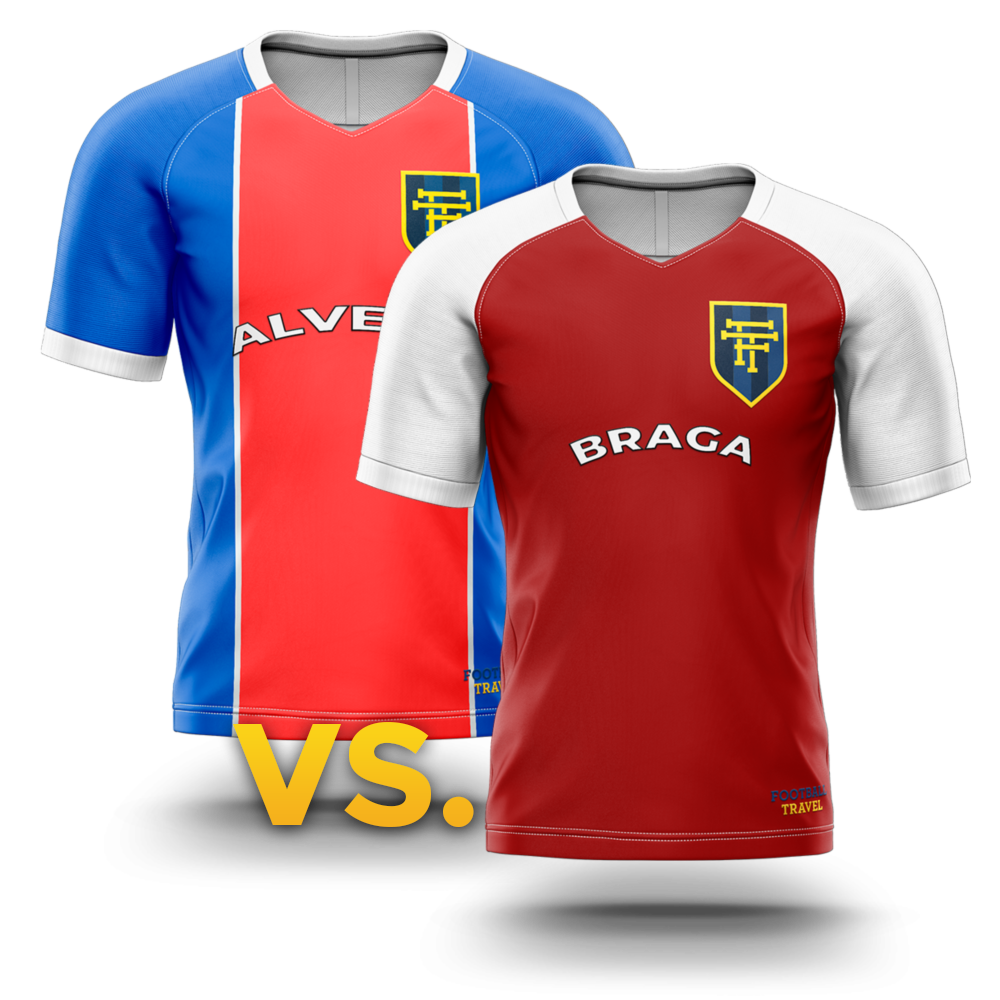 Alverca - Braga fodboldrejse i Alverca do Ribatejo