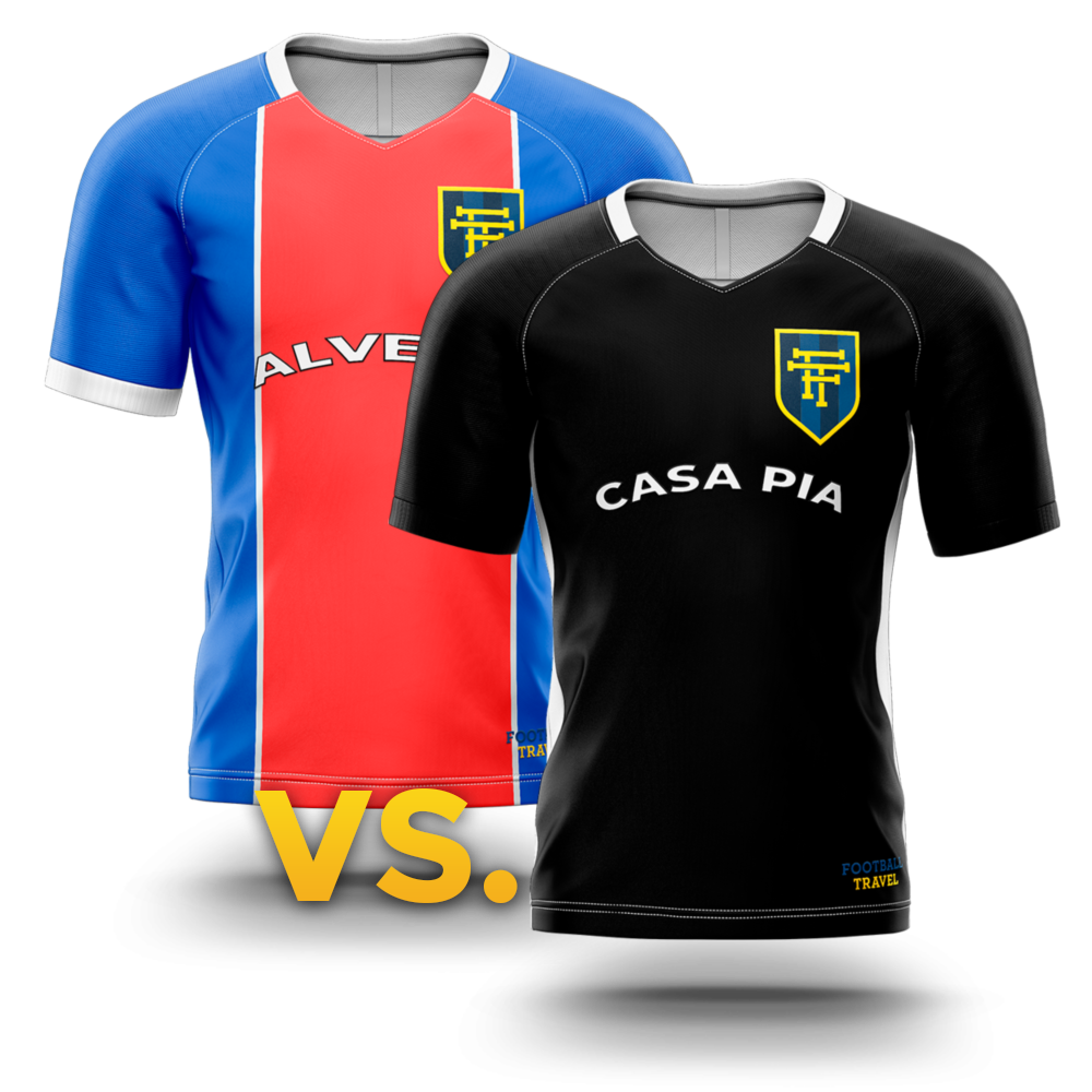 Billetter til Alverca mod Casa Pia på Complexo Desportivo FC Alverca i Alverca do Ribatejo