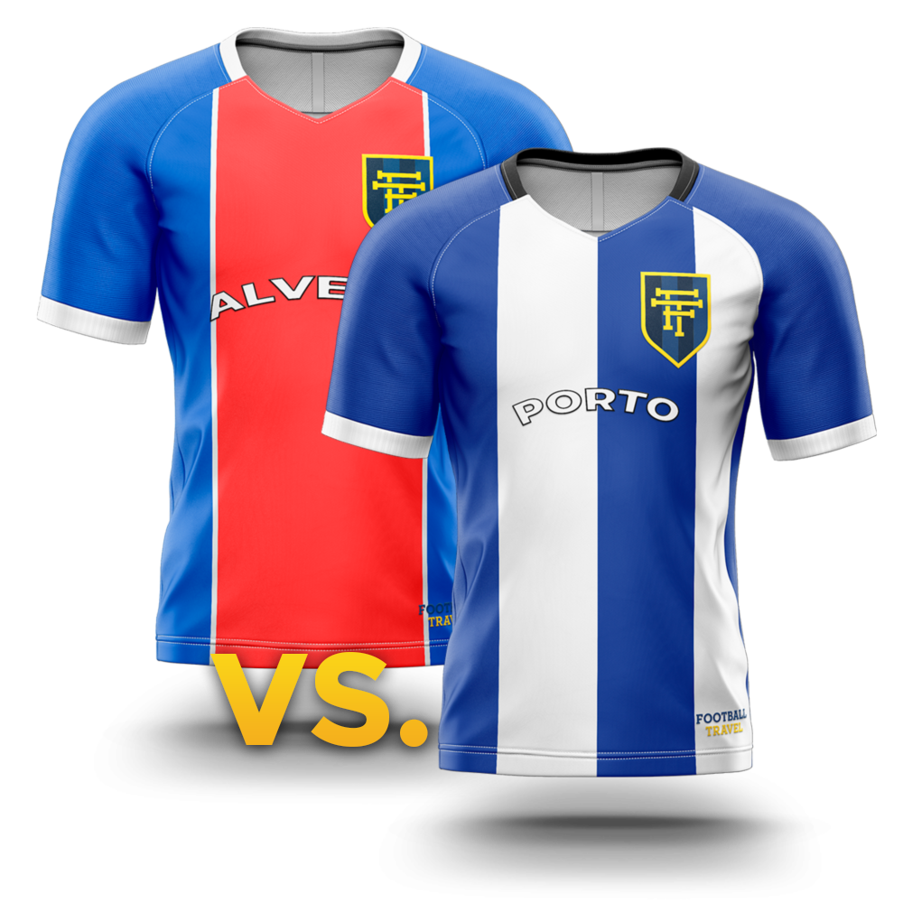 Alverca – Porto