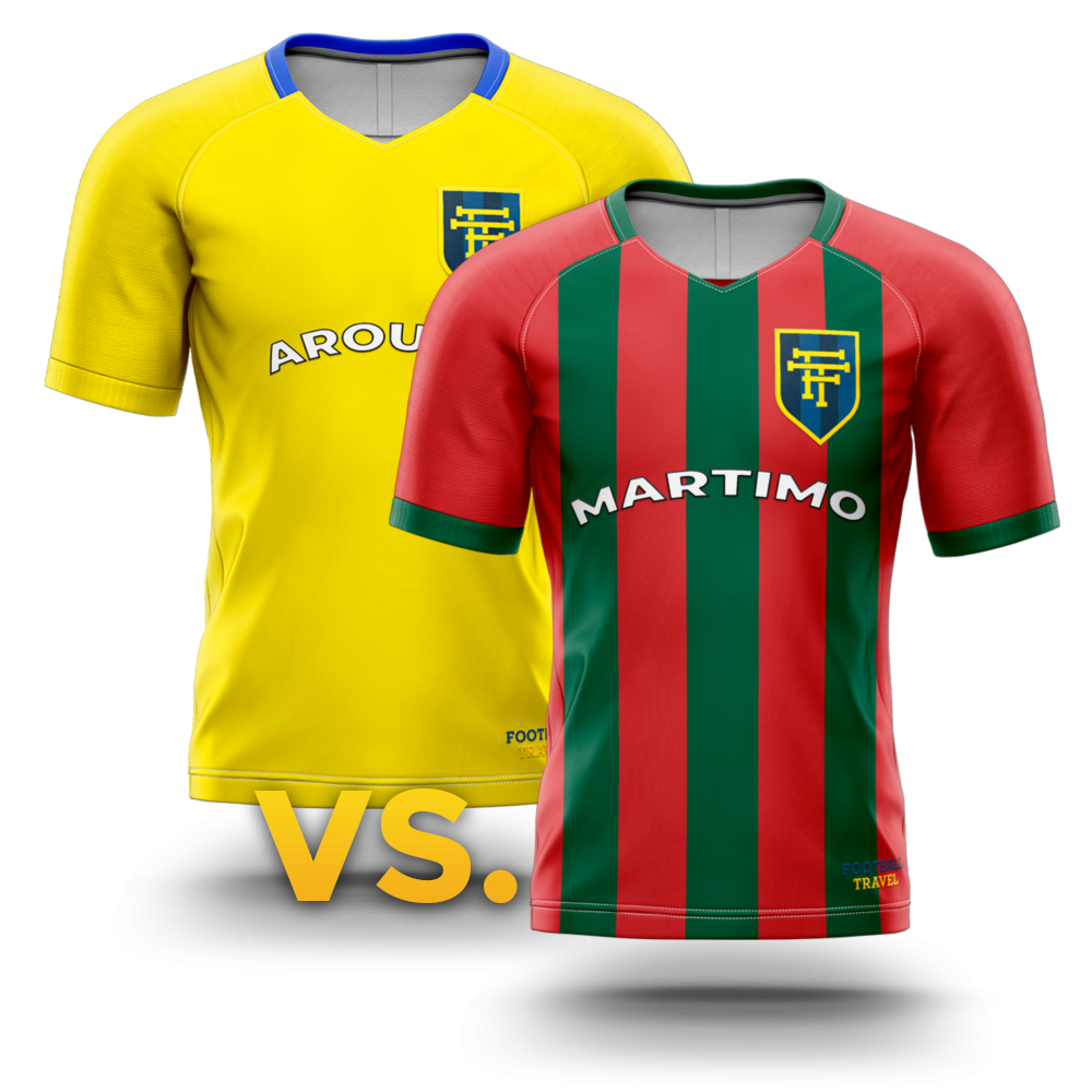 Arouca - Maritimo fodboldrejse i Arouca