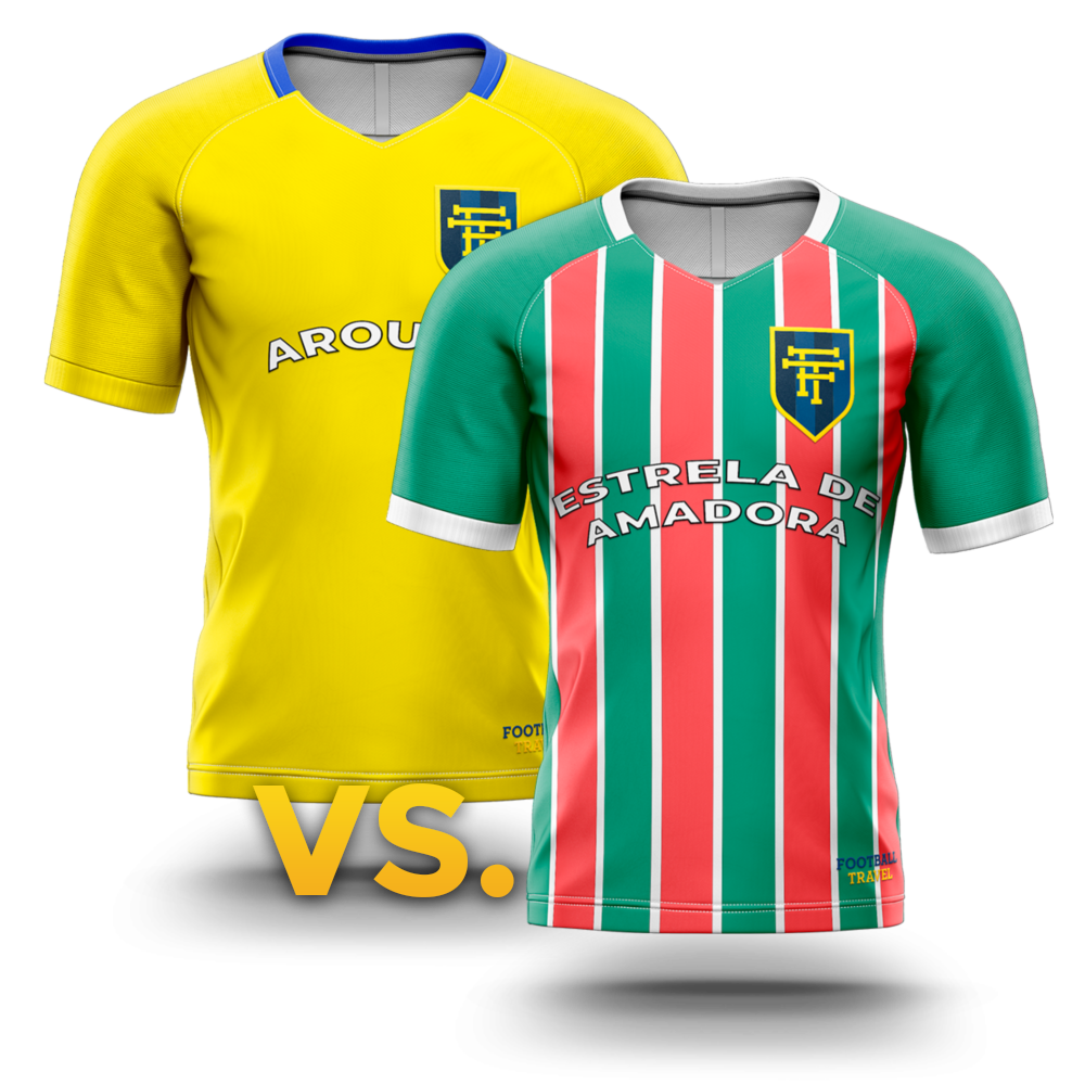 Arouca - Estrela fodboldrejse i Arouca