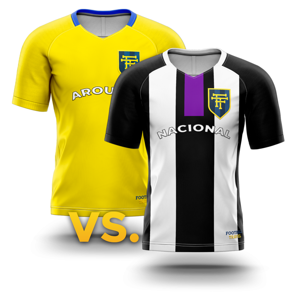 Billetter til Arouca mod Nacional på Estádio Municipal de Arouca i Arouca