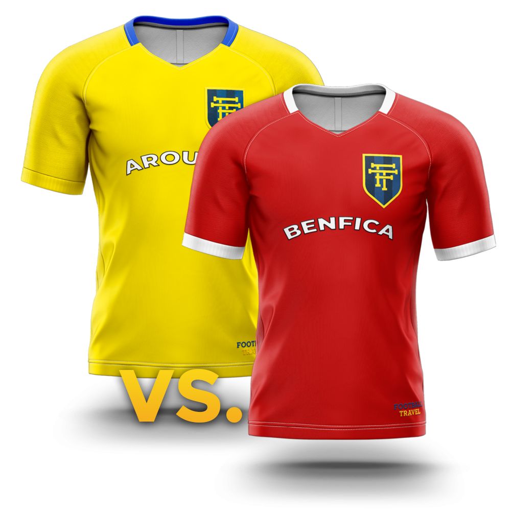 Arouca – Benfica