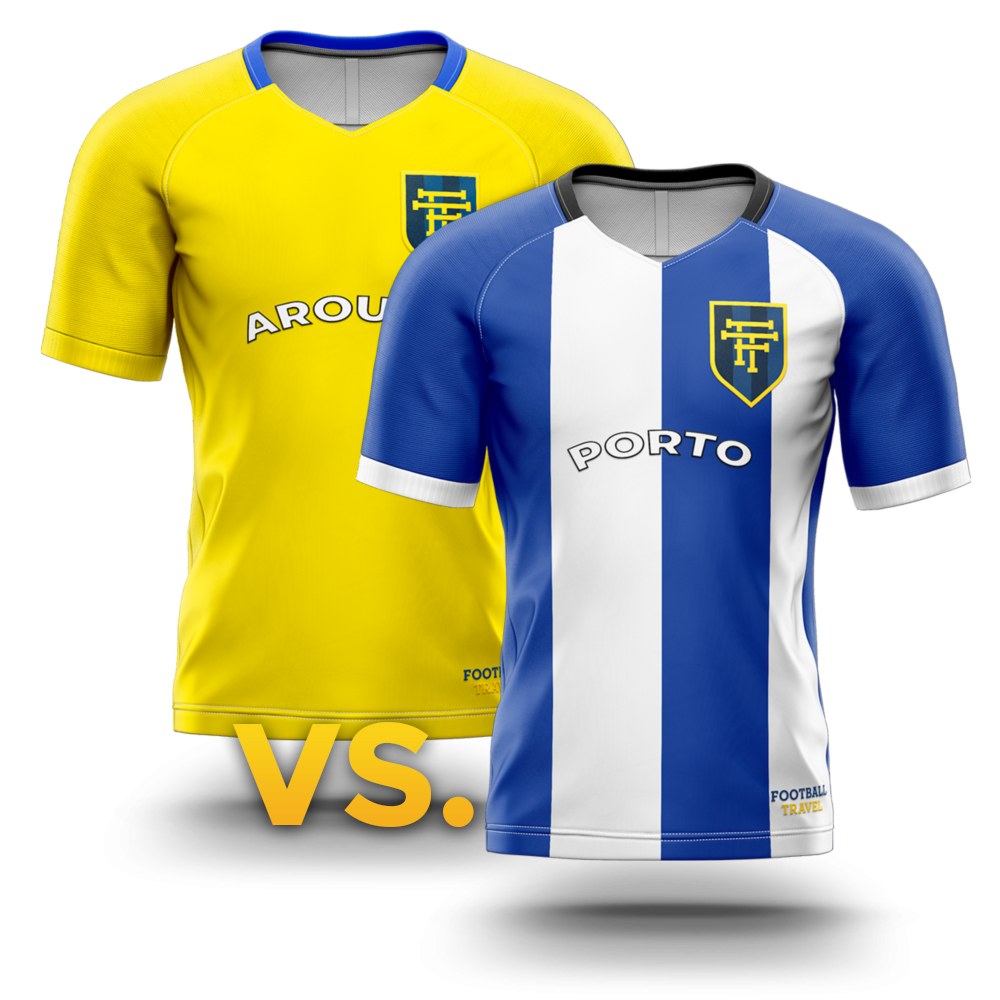 Arouca – Porto
