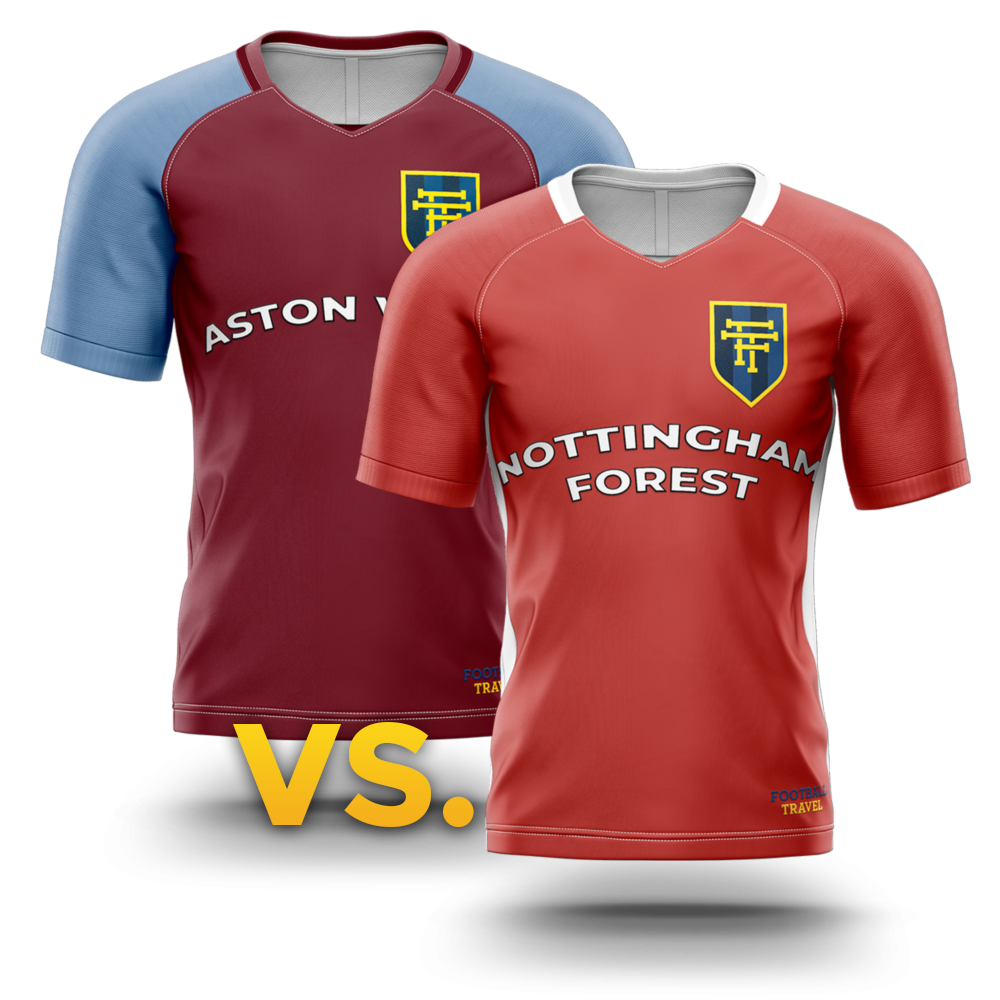 Fodboldrejse: Aston Villa mod Nottingham Forest