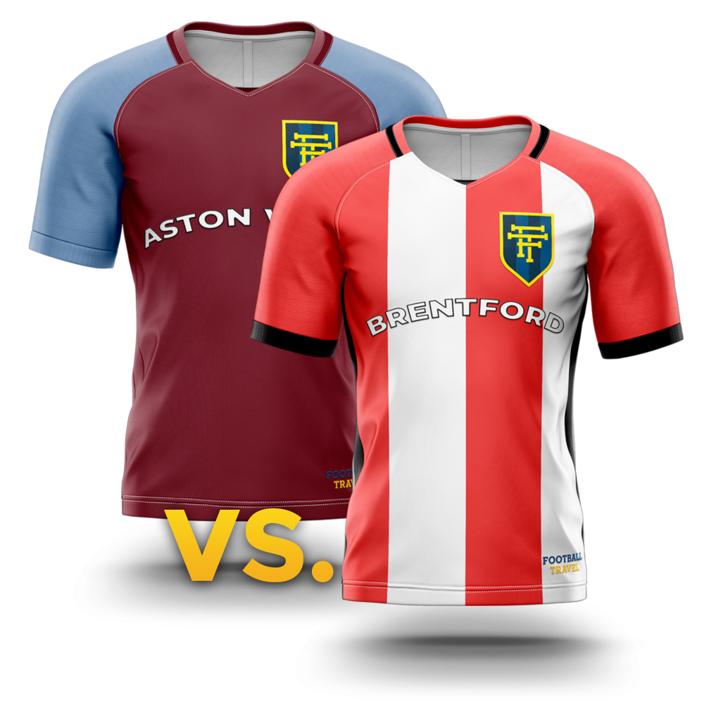 Aston Villa – Brentford + Liverpool FC – Manchester City