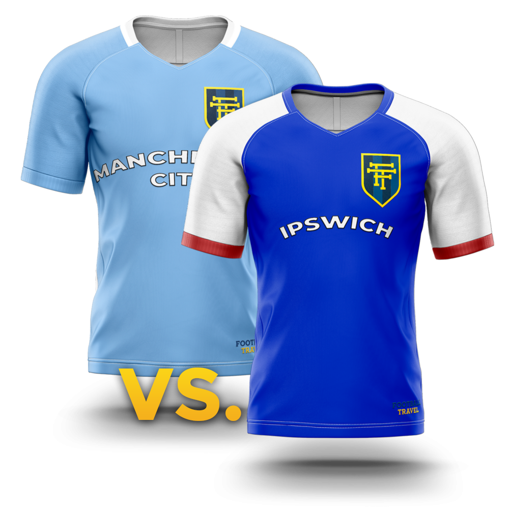 Fodboldrejse: Manchester City mod Ipswich