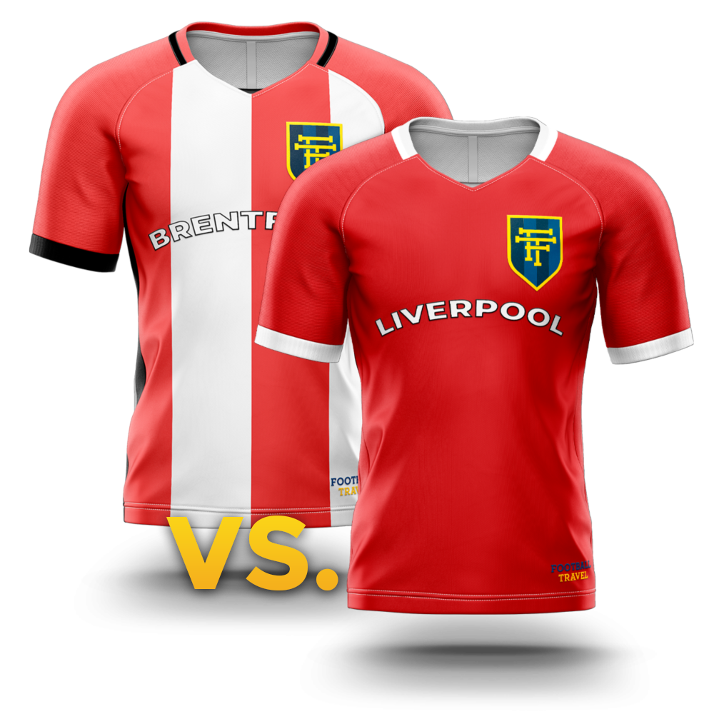 Brentford - Liverpool FC fodboldrejse i London