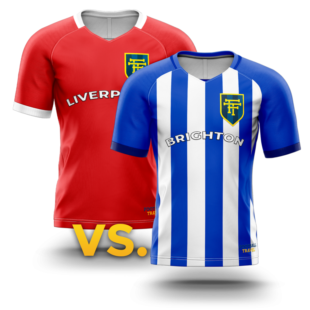 Fodboldrejse: Liverpool FC mod Brighton